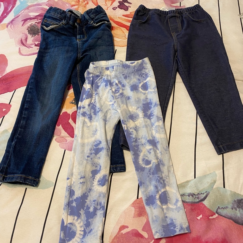 Toddler Girls Pants/Jeans